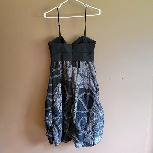Ladies Short Tank Formal Dress - Picture 2 of 3